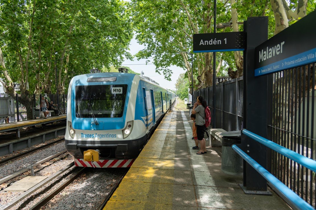 Suspenden el tren Mitre durante el verano: el ramal José León Suárez funcionará limitado 